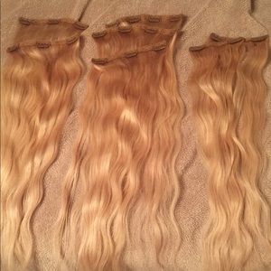 Bellemi 18” Clip In Extensions